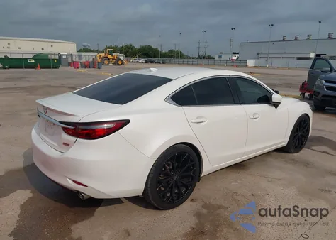2018 Mazda 6 Grand Touring Reserve z USA, uszkodzony, nr VIN JM1GL1WY1J1321517